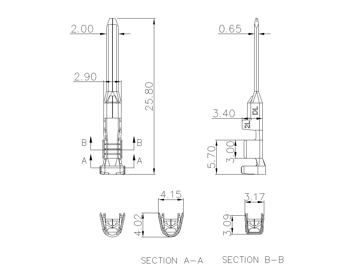 动态接插件连接器DL508V30M-03-2200-K001-速普电子